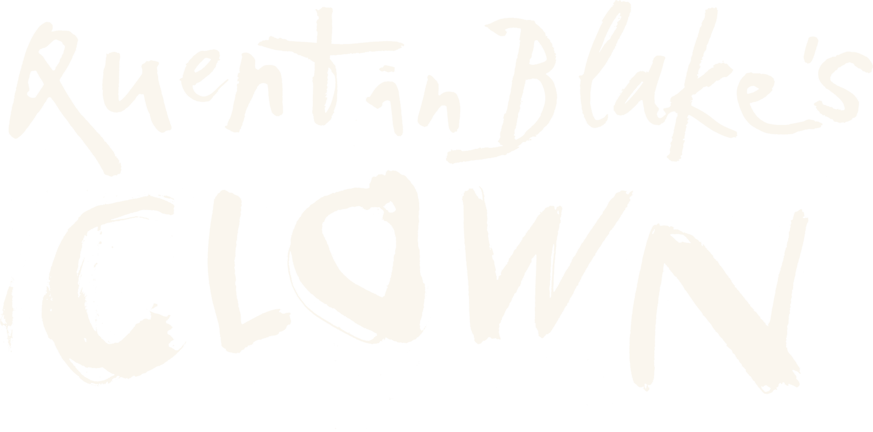 Quentin Blake's CLOWN